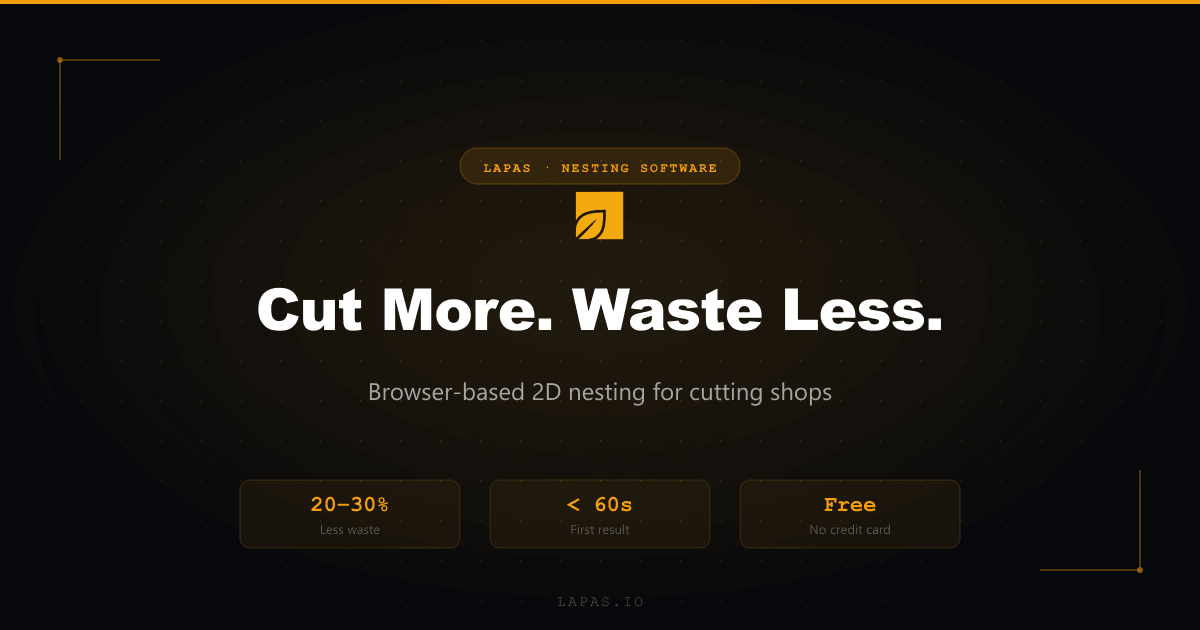 How Does Automatic Nesting Software Work? — Lapas